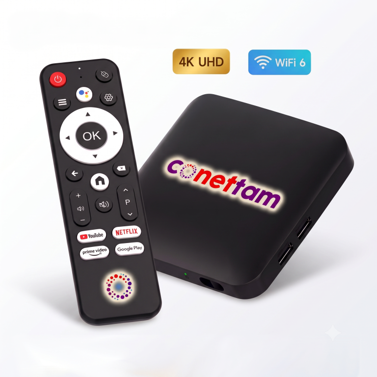 Decodificador Conettam