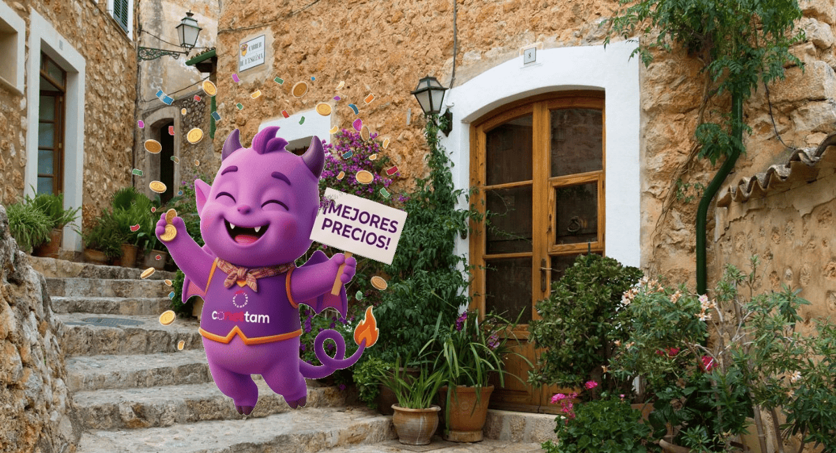 Promoció Pionés de Conettam, más GB de por vida hasta el 30 de septiembre